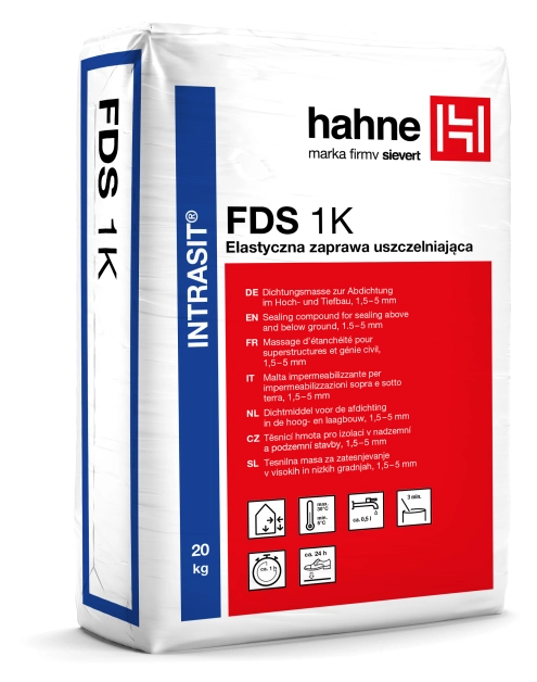 Zdjęcie: Zaprawa uszczelniająca jednoskładnikowa INTRASIT FDS 1K 54Z HAHNE