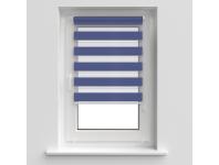 Zdjęcie: Roleta 46x140 cm Zebra II jasny brąz DECODESIGN