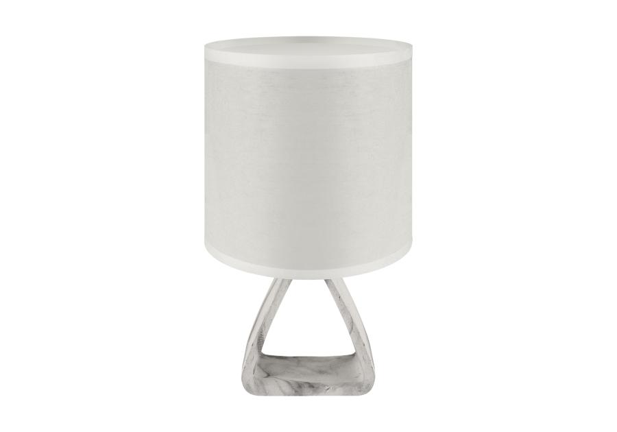 Zdjęcie: Lampka stołowa Atena E14 A kolor biały STRUHM