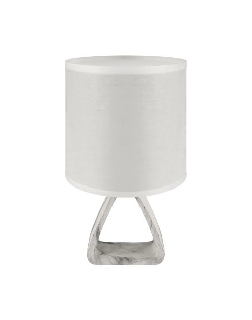 Zdjęcie: Lampka stołowa Atena E14 A kolor biały STRUHM