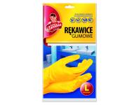 Zdjęcie: Rekawice gumowe L ANNA ZARADNA