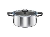 Zdjęcie: Garnek 3 L z pokrywką, stal nierdzewna FF FISKARS