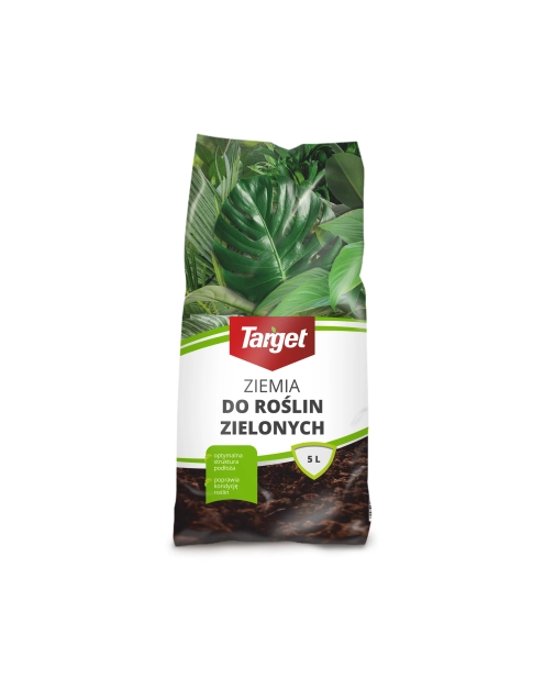 Zdjęcie: Ziemia do roślin zielonych 5 L TARGET