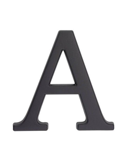 Zdjęcie: Litera aluminiowa "A" 105 mm grafit METRO