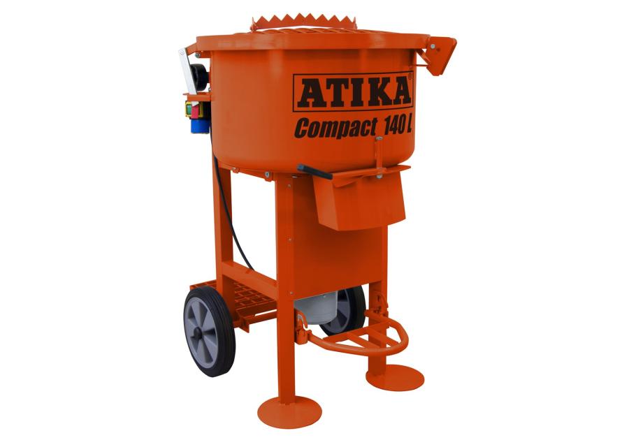 Zdjęcie: Betoniarka Atika Compact 140 ALTRAD