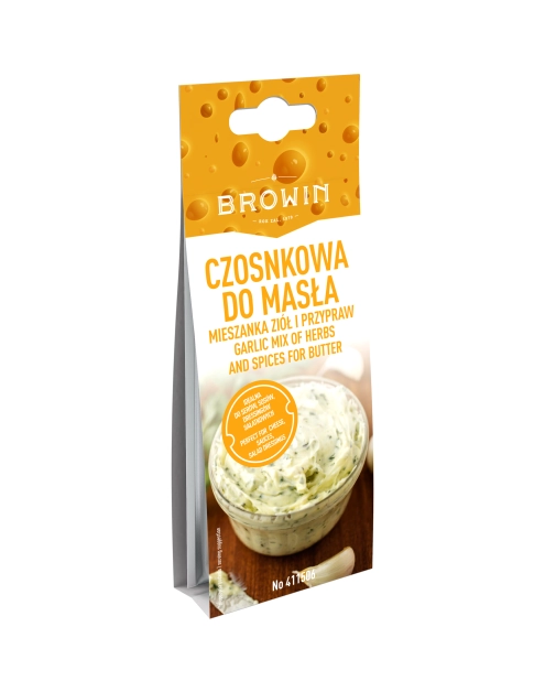 Zdjęcie: Czosnkowa do masła - mieszanka ziół i przypraw BROWIN