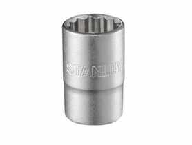 Nasadka 1/2" 12 pkt 20 mm mat STANLEY