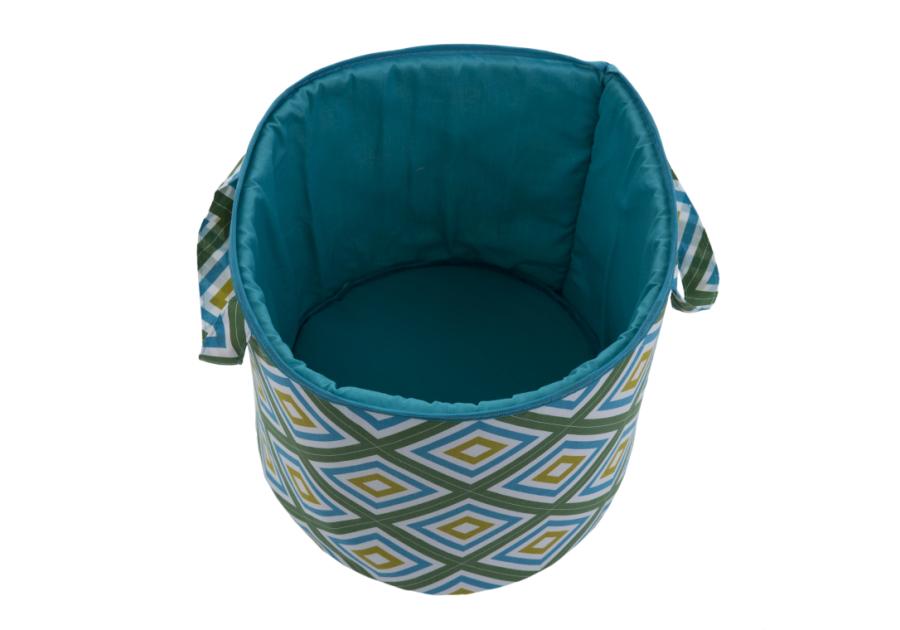 Zdjęcie: Kosz na zabawki Romby okragły PATIO