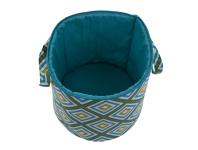 Zdjęcie: Kosz na zabawki Romby okragły PATIO