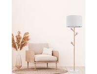 Zdjęcie: Lampa podłogowa Albero linen 1 x E27 5574 TK LIGHTING