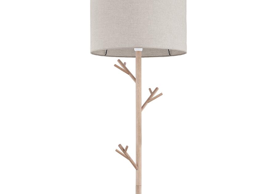 Zdjęcie: Lampa podłogowa Albero linen 1 x E27 5574 TK LIGHTING