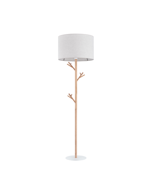 Zdjęcie: Lampa podłogowa Albero linen 1 x E27 5574 TK LIGHTING