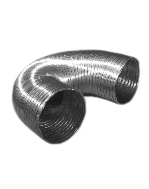 Zdjęcie: Rura aluminiowa flex spiro fi130 mm, 3 m PRZYBYSZ