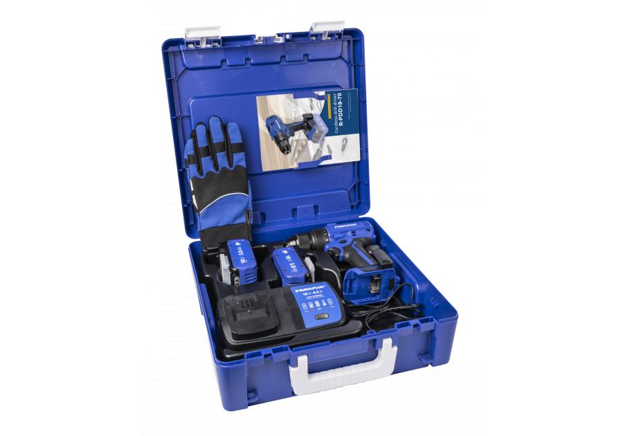 Zdjęcie: Wiertarko-wkrętarka 70 Nm 18 V RawlDRIVER RAWLPLUG