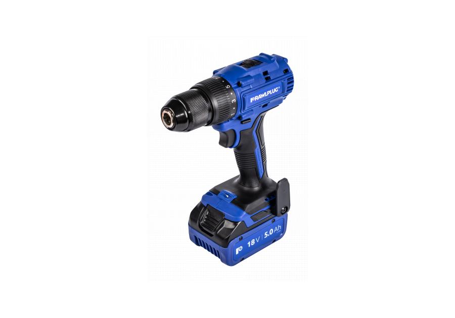 Zdjęcie: Wiertarko-wkrętarka 70 Nm 18 V RawlDRIVER RAWLPLUG