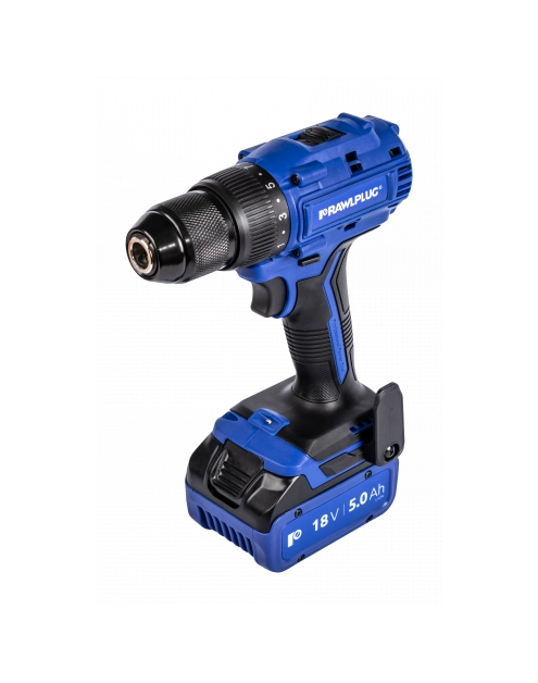 Zdjęcie: Wiertarko-wkrętarka 70 Nm 18 V RawlDRIVER RAWLPLUG