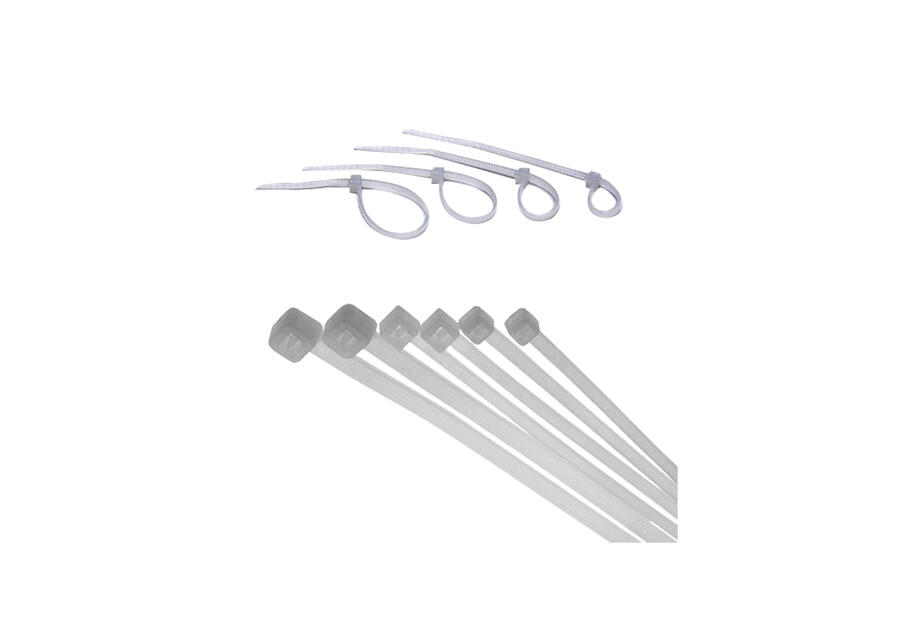Zdjęcie: Opaska zaciskowa Cable Tie 3,6x250 mm HOROZ