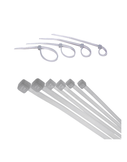 Zdjęcie: Opaska zaciskowa Cable Tie 3,6x250 mm HOROZ