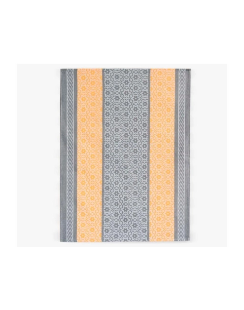 Zdjęcie: Ścierka Czapla 50x70 cm Marsala szaro-żółta FLORENTYNA