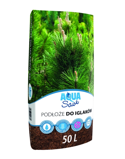 Zdjęcie: Podłoże do iglaków Aqua Save 50 L AGARIS