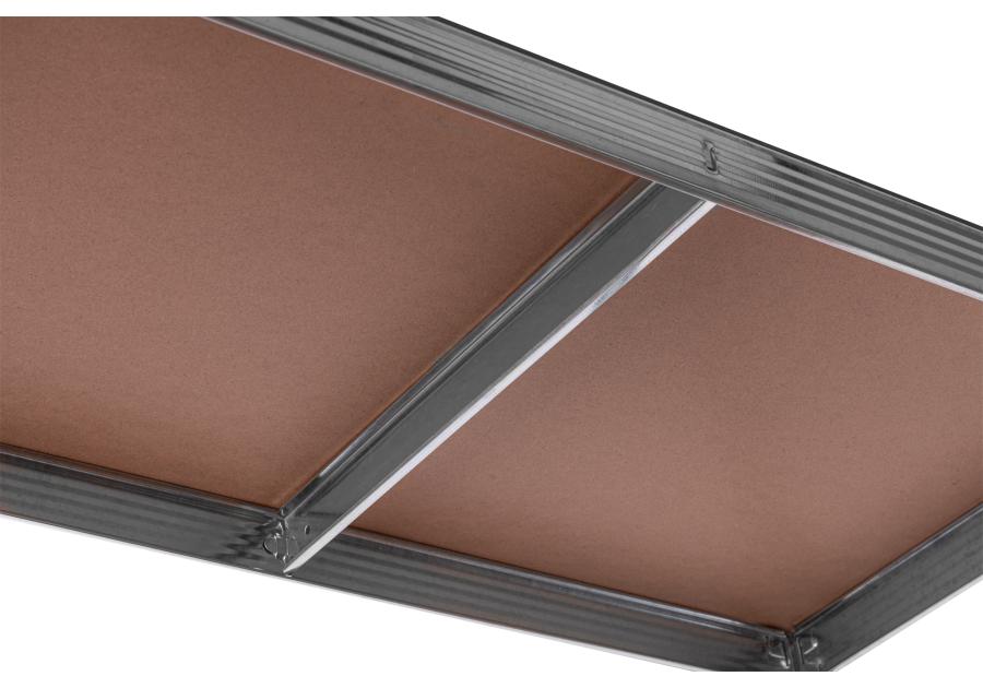 Zdjęcie: Regał metalowy ocynkowany 220x110x45 cm PSB