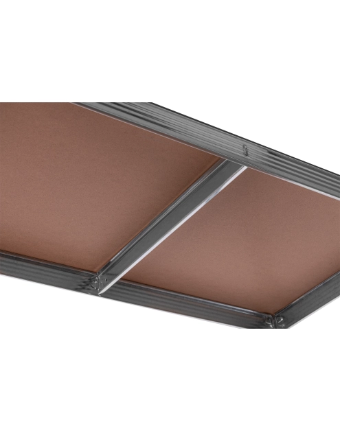 Zdjęcie: Regał metalowy ocynkowany 220x110x45 cm PSB