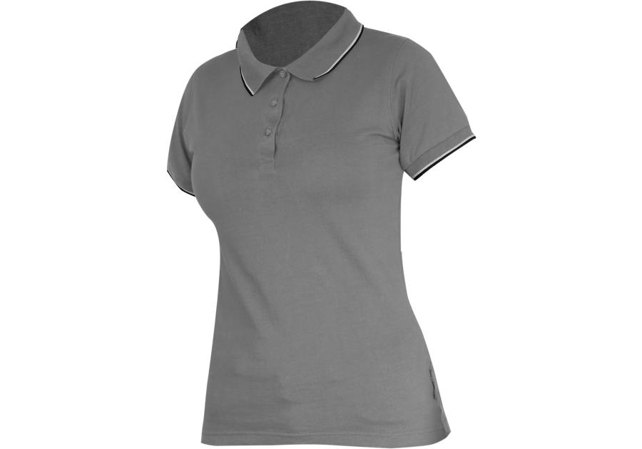 Zdjęcie: Koszulka Polo damska 190g/m2, szara, 2XL, CE, LAHTI PRO