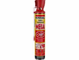 Pianka montażowa Mega 360 Genius Gun SOUDAL