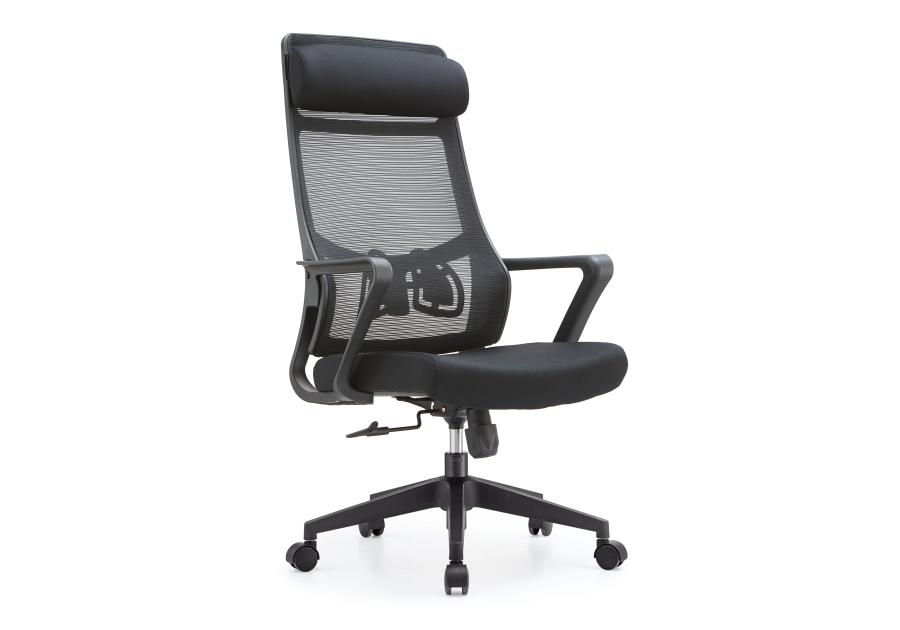 Zdjęcie: Fotel Luca Black tkanina kolor czarny TS INTERIOR