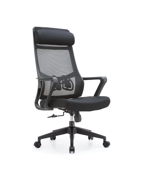 Zdjęcie: Fotel Luca Black tkanina kolor czarny TS INTERIOR