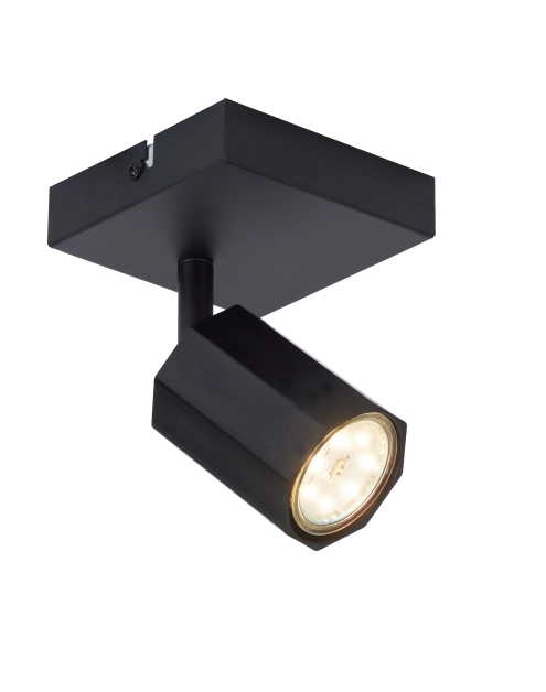 Zdjęcie: Kinkiet Rock 1 Black ADRILUX