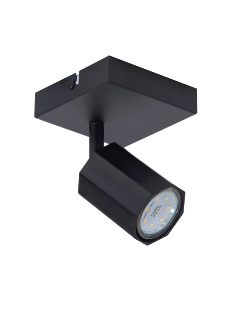 Zdjęcie: Kinkiet Rock 1 Black ADRILUX