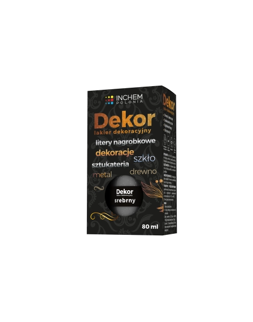 Zdjęcie: Dekor 80 ml srebrny INCHEM POLONIA