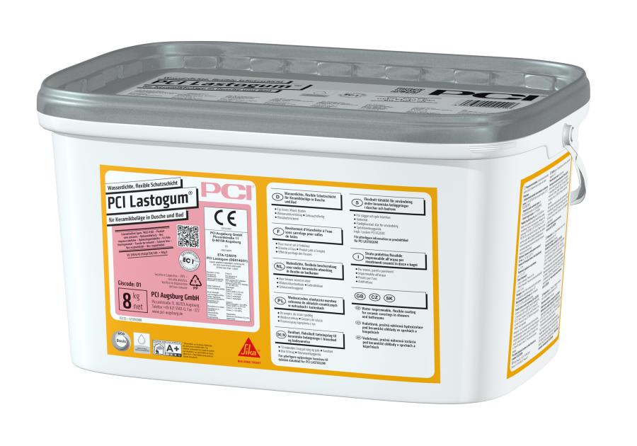 Zdjęcie: Folia w płynie Lastogum Grey 8 kg PCI