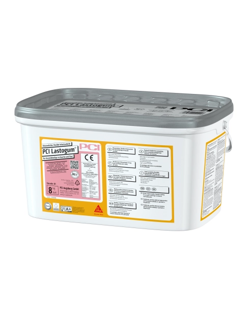 Zdjęcie: Folia w płynie Lastogum Grey 8 kg PCI