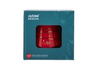 Zdjęcie: Kubek choinka czerwona 420 ml z pokrywką ALTOM DESIGN