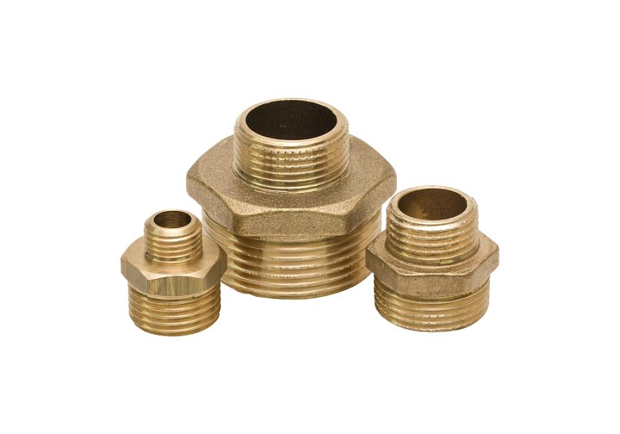 Zdjęcie: Nypel redukcyjny 1 x 1/2 mosiądz TYCNER