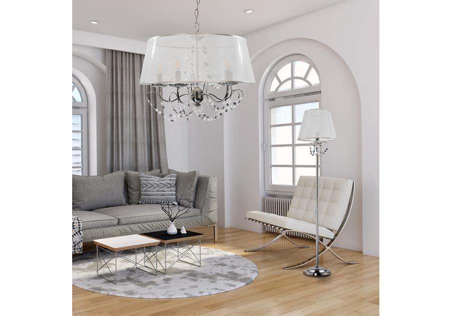 Zdjęcie: Lampa wisząca Abbazia 5xE14 metal IL MIO