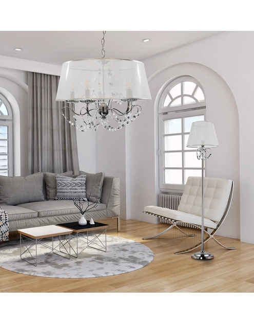 Zdjęcie: Lampa wisząca Abbazia 5xE14 metal IL MIO