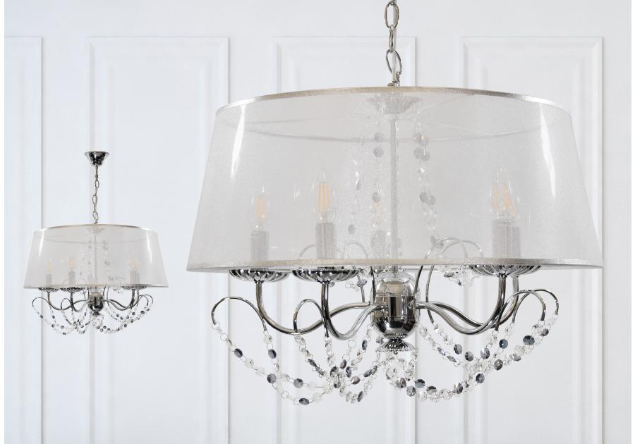 Zdjęcie: Lampa wisząca Abbazia 5xE14 metal IL MIO