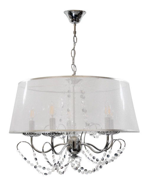 Zdjęcie: Lampa wisząca Abbazia 5xE14 metal IL MIO