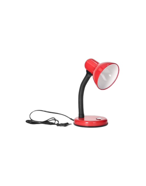 Zdjęcie: Lampa biurkowa, Fupi 40 W, E27, czerwona ORNO
