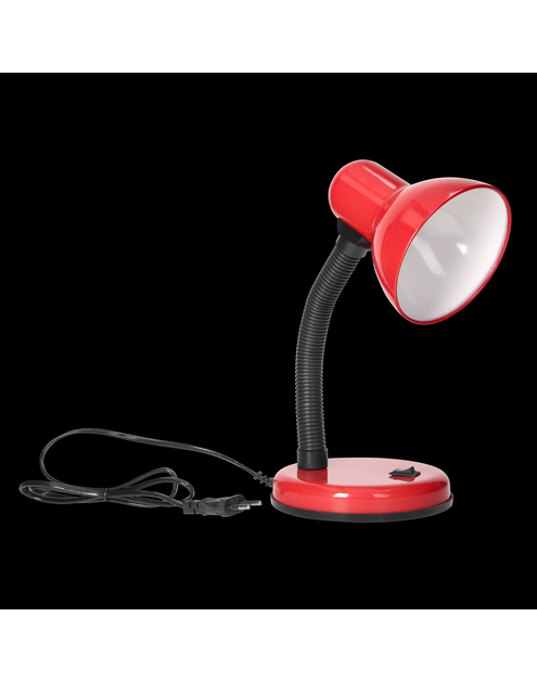 Zdjęcie: Lampa biurkowa, Fupi 40 W, E27, czerwona ORNO