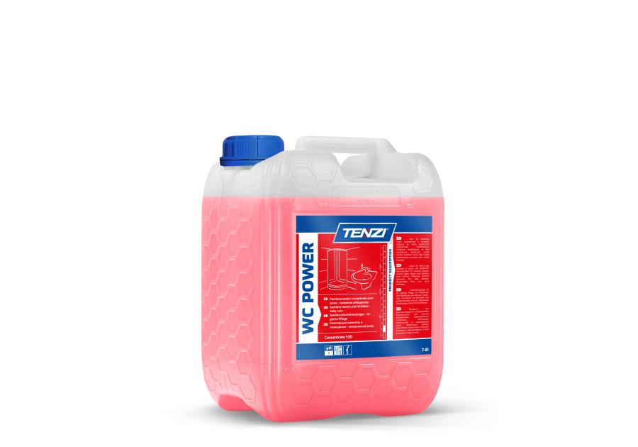 Zdjęcie: Płyn do czyszczenia WC-Power 5 L TENZI