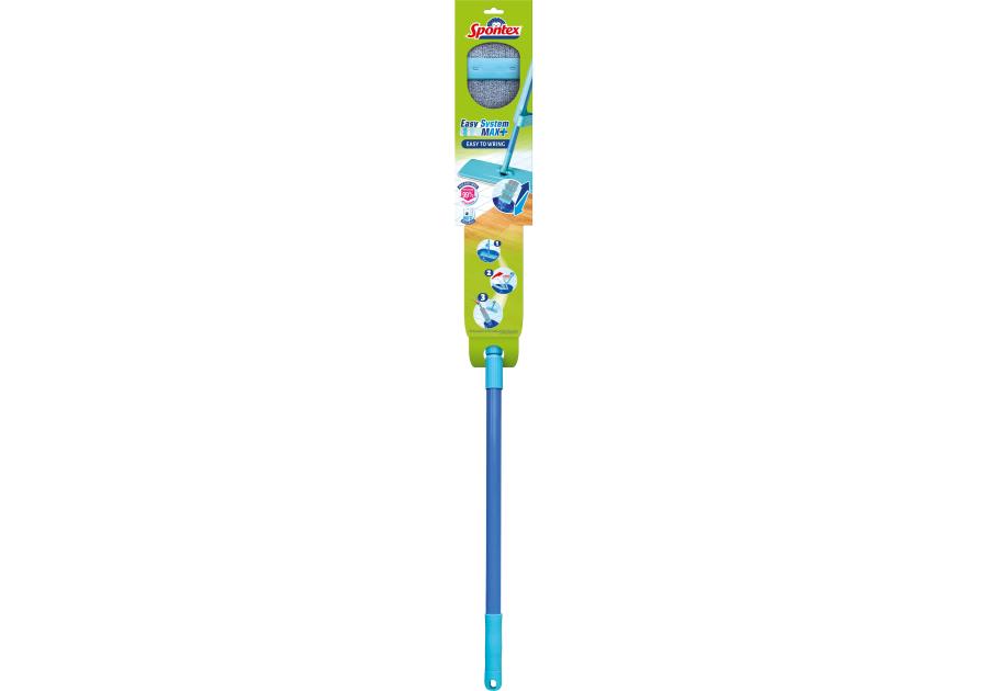 Zdjęcie: Mop płaski z wyciskaczem Easy System Max+ SPONTEX