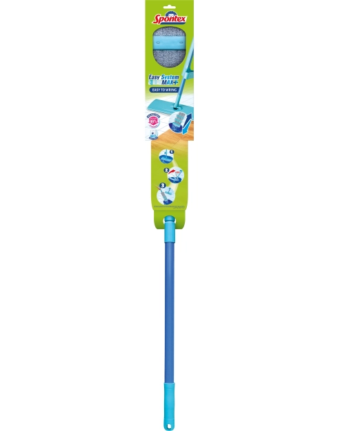 Zdjęcie: Mop płaski z wyciskaczem Easy System Max+ SPONTEX
