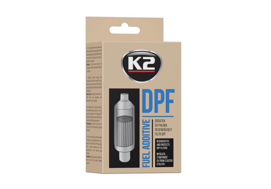 Dodatek do paliwa ochronny dla filtrów DPF 50 ml K2