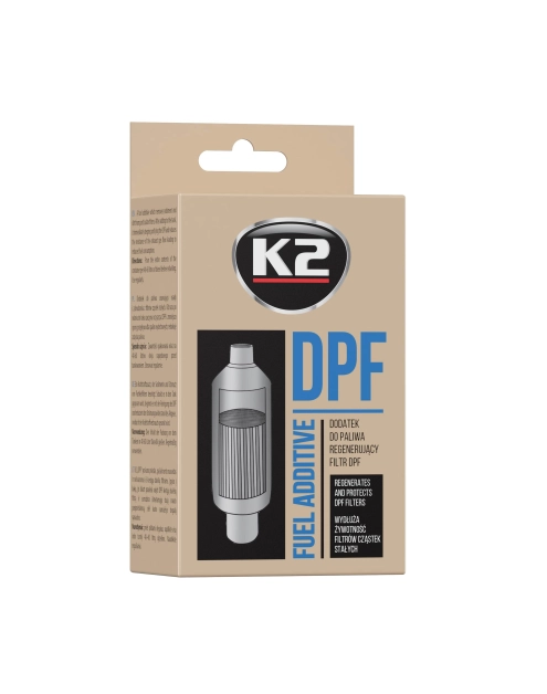 Zdjęcie: Dodatek do paliwa ochronny dla filtrów DPF 50 ml K2