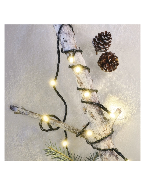 Zdjęcie: Lampki choinkowe 100 LED 5 m IP20 WW EMOS