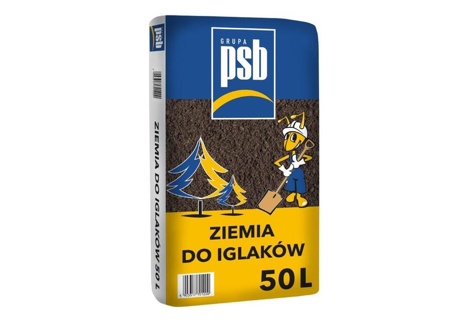 Zdjęcie: Ziemia do iglaków 50 L PSB